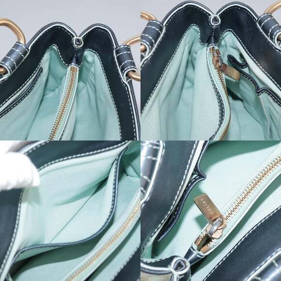 CELINE Paris Macadam Canvas Boogie Hand Bag Peppermint - Picture 13 of 13